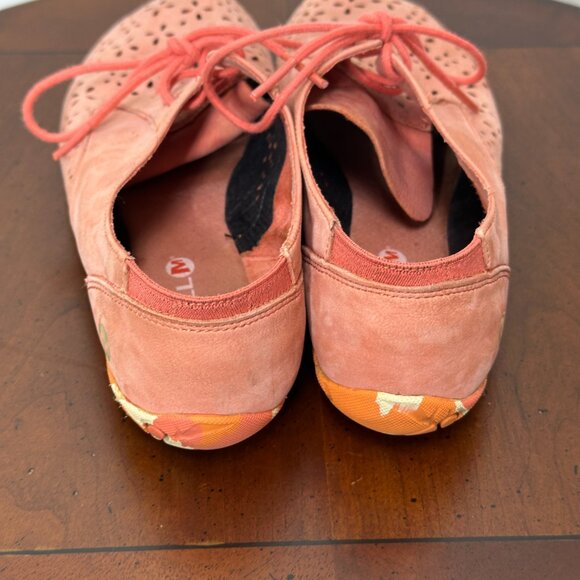 Merrell Select Grip shoes in Brown Sugar orange Size 8.5 - Picture 4 of 6